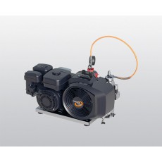 BAUER 帶電機的呼吸空氣壓縮機PE 100系列