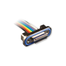 Glenair 面板安裝 Micro-D 連接器系列