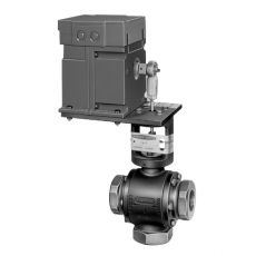 JORDANVALVE 電動(dòng)三通控制閥Mark 39系列