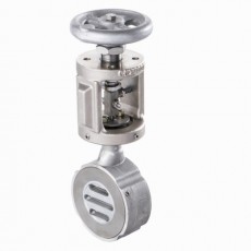 JORDANVALVE 滑動閘門控制閥Mark 75HW系列