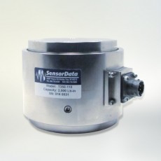 SENSORDATA 滑環扭矩傳感器T350-110系列