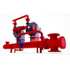 API HEAT TRANSFER 壓蓋蒸汽冷凝器系列