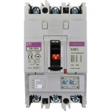 ETI 塑殼斷路器EB2 125/3L 32A 3p系列