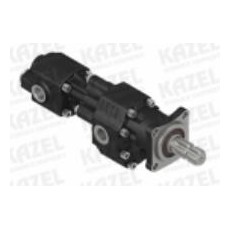 KAZEL 4 孔 ISO 串聯齒輪泵系列