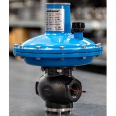 elektrogas 帶有可選SSOV的氣體中壓調節器系列