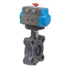 VALBIA 帶執(zhí)行器的 PVC 蝶閥8P016500系列