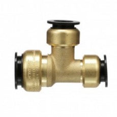 Aqualock 雙異徑三通接頭 LF4726R系列