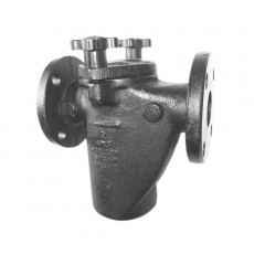AMES 150*鋁青銅法蘭端籃式過濾器125F-B系列