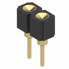 MILL-MAX 帶凹面的目標連接器系列