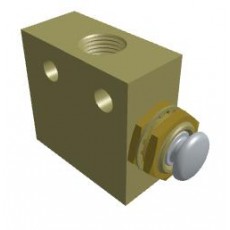 Humphrey 微型按鈕閥TAC 31PBRB系列