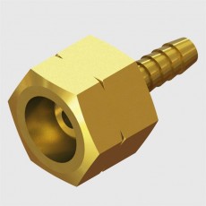 WEST Group 內螺母L/H x 1/4" 軟管尾系列