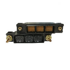 Amphenol 鐵路用 1900SIM 連接器系列
