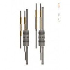 biw 兩側有模制電纜的封隔器饋通EA1504系列