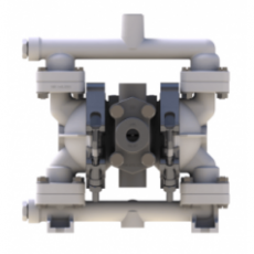 VERSAMATIC ?" (6MM) 塑料AODD泵系列