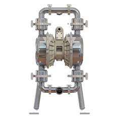 VERSAMATIC 不銹鋼衛生隔膜泵2" (51mm)系列