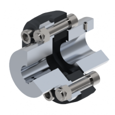 MOENNINGHOFF 聯(lián)軸器313型HexaFlex系列