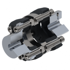 MOENNINGHOFF 聯(lián)軸器323型HexaFlex系列