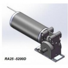 Merkle-Korff 有刷直角齒輪電機RA25系列