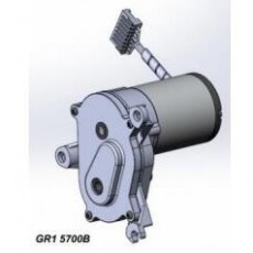 Merkle-Korff 平行軸減速電機5700B系列