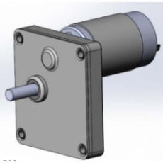 Merkle-Korff PMDC減速電機VFO 500