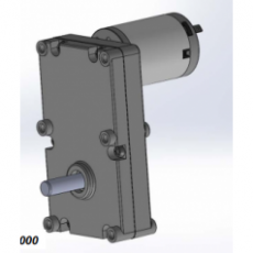 Merkle-Korff PMDC減速電機GF 5000