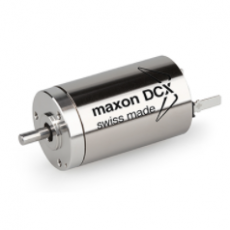 maxon 有刷直流電機 DCX 程序系列