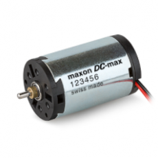 maxon 有刷直流電機 DC-max 程序系列