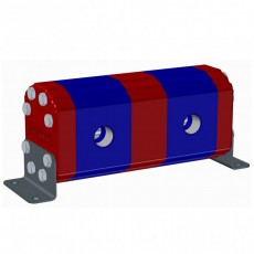 ViVolo 無閥門的流量分配器XV-3D系列
