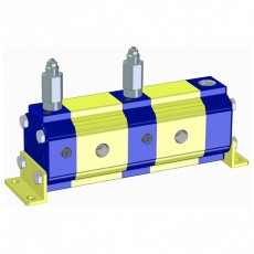ViVolo 帶單相校正和防氣蝕閥的流量分配器RV-2V系列