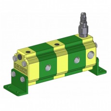 ViVolo 帶單相校正閥的流量分配器RV-1S系列