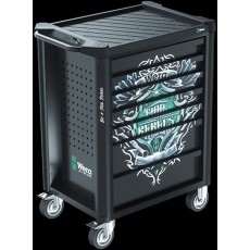 WERA 車間手推車9700 Tool Rebel系列