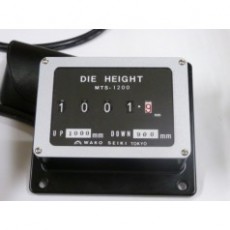 WAKO SEIKI 高度計數器MTS-1200-4.1
