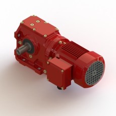 PEIGONG 斜齒輪蝸輪減速機S 37系列