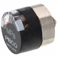PISCO 緊湊型小型壓力表GPC15-M5系列