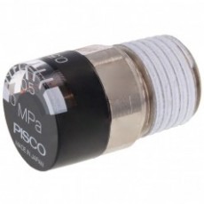 PISCO 緊湊型小型壓力表GPC15-02系列