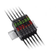 Allen-Bradley 導軌光纖放大器46DFA DIN
