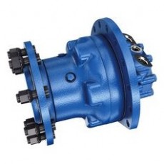 rexroth 用于重型輪式驅動的徑向柱塞馬達MCR-W