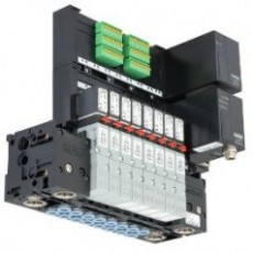 burkert 用于氣動系統的模塊化閥島8640系列