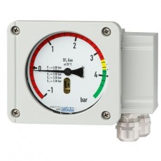 WIKA 帶參考氣室的混合氣體密度表GDM-RC-100-T