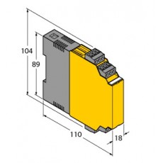 TURCK 隔離開關放大器IM1-121EX-R系列