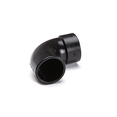 VACUFLEX 帶直出口的 90° 彎頭系列