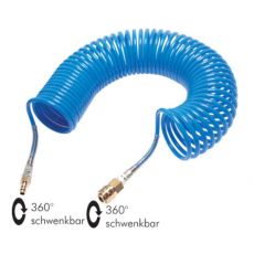 KRAUTLOHER 帶扭結(jié)保護(hù)的聚酰胺螺旋軟管系列