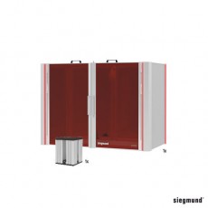 siegmund 自動化焊接工作站2000含機器人安裝基座