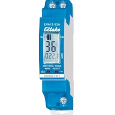 Eltako 帶能耗顯示的交流電表EVA12-32A系列
