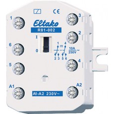 Eltako 開關繼電器R81-002-230V系列