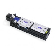 BiSlide 電機驅動線性平臺左右螺桿模型 (LR)系列