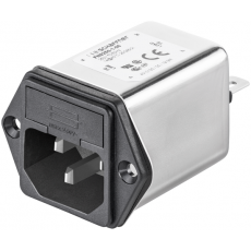 schaffner 帶EMC濾波器的電源輸入模塊FN9260