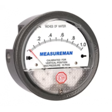 MEASUREMAN 差壓低壓表4-1/2 英寸刻度盤系列