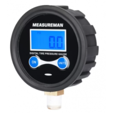 MEASUREMAN 2 英寸表盤尺寸數字氣壓計系列