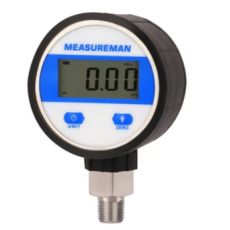 MEASUREMAN 2-1/2" 表盤，數字工業真空計系列